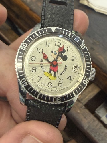 Vintage bradley mickey mouse - bradley,