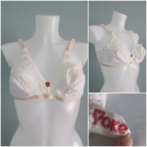 Vintage 1970s yoke - bra, ladies