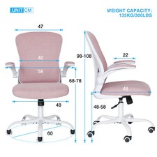 Mesh Office Chair Adjustable