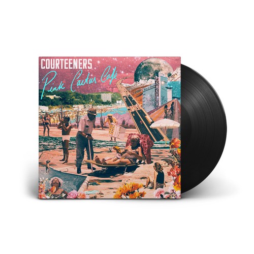Courteeners pink cactus - -,