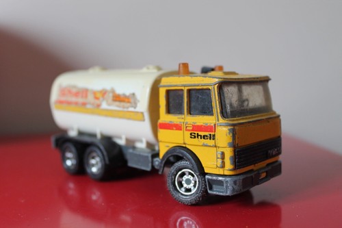 Matchbox 109 iveco shell - matchbox,