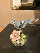 Bluejay By Andrea Figurine