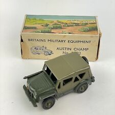 Vintage Boxed Britains Austin Champ No. 2102 Britains Military Equipment