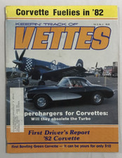 Keepin Track Vettes Nov