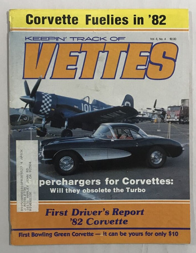 Keepin track vettes nov - vettes,