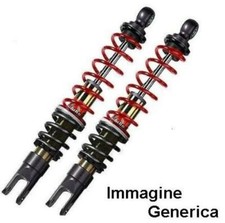 Pair rear shocks 1 setting