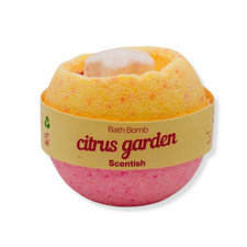 Bath Bomb Fizzer Citrus Garden