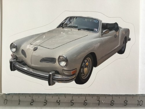 Sticker decal karmann - sticker/decal,, vw