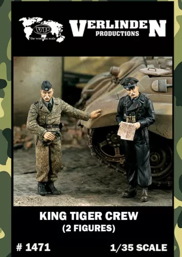 Verlinden king tiger - verlinden,