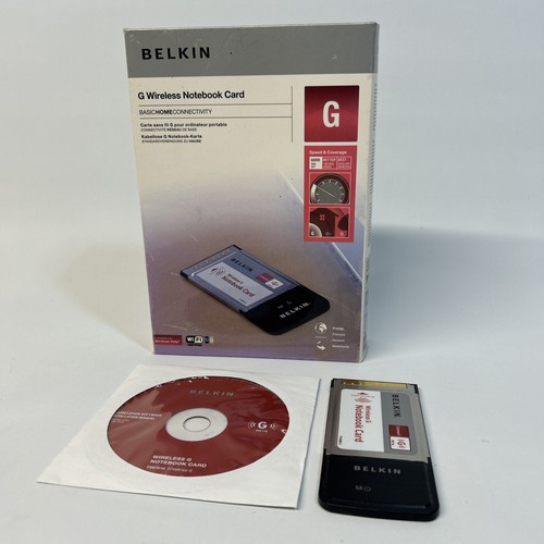Belkin wireless notebook - belkin,