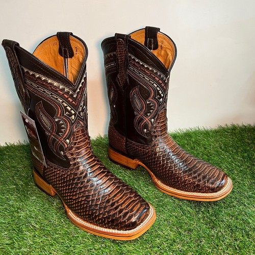 Mens western cowboy leather - cowboy,