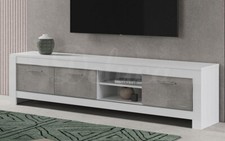 Melissa White & Grey Gloss