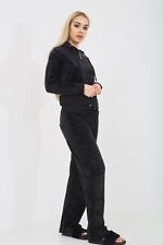 Women Velour Full Tracksuit