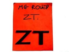 MG ZT rear boot badge -ZT