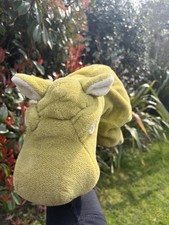 Merrythought Green Hippo