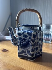 Thai Blue And White Porcelain