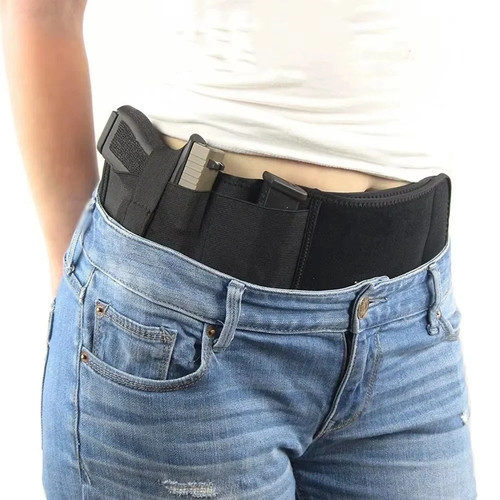 Tactical belly band holster - belly,