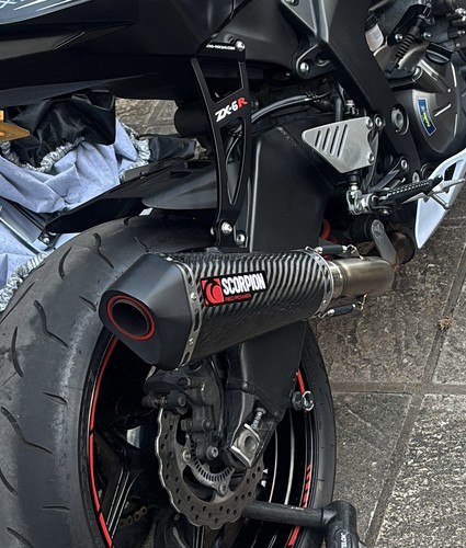 Scorpion carbon fibre exhaust - scorpion,