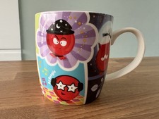 Comic Relief Logo Red Nose Day 2017 DJ Boogie Snorcerer Mug Cup Ceramic White Q