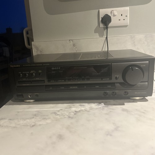 Technics control stereo - technics,