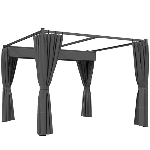 Outsunny pergola with - 3, 3(m)
