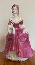 COALPORT Figurine - Winsome by John Bromley - 7" (17.8cm)