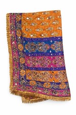 Indian Mirror Work Dupatta
