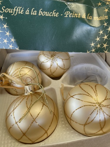 Vintage hand blown - blown,
