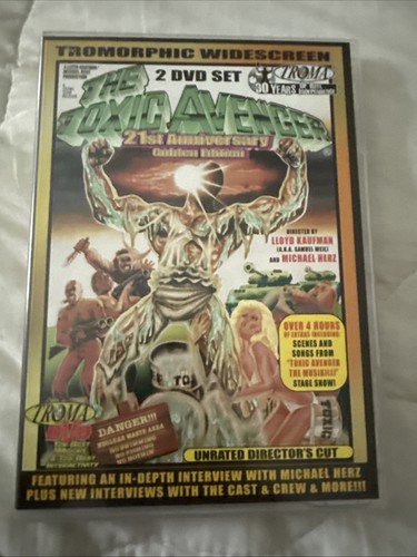 The toxic avenger - toxic,