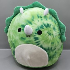 Squishmallows Rocio 8"  the Triceratops Dinosaur Plush Soft Toy