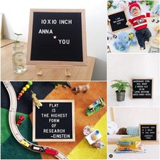 Home Felt Letter Board with