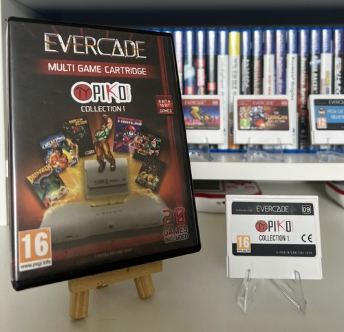 Evercade piko interactive - evercade,