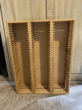 IKEA Boalt Wooden CD Storage