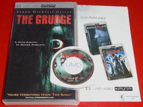 Psp umd movie the grudge - movie,