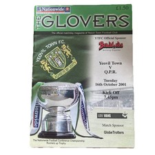 2001/02 Yeovil Town v. Queens Park Rangers - LDV Vans Trophy.