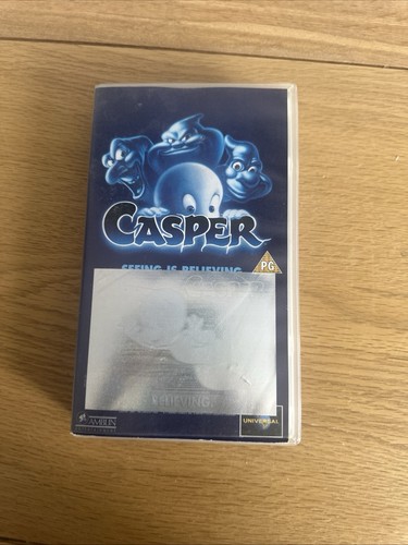 Casper vhs pal original - (1995),
