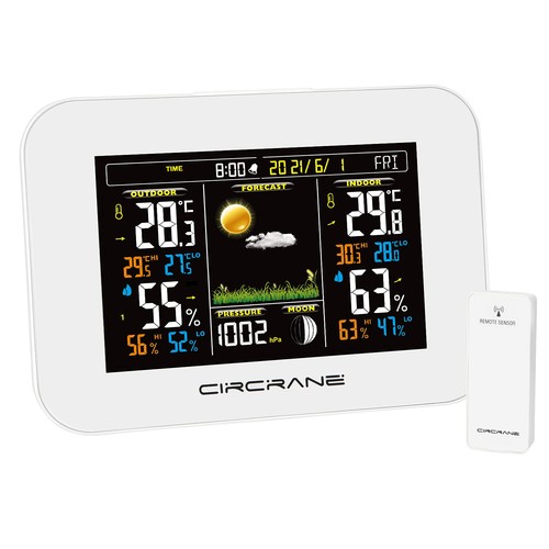 Wireless weather station - weather,
