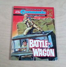 Commando Comic~Battle-Wagon