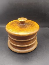 Vintage Wooden Tea / Tobacco