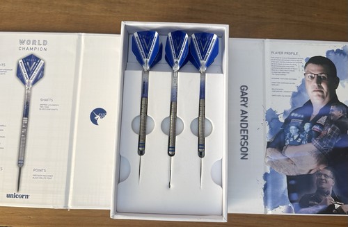 Gary anderson phase - anderson, darts