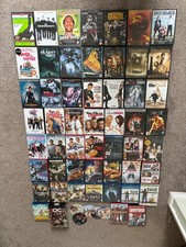 56 DVD & Blu-ray Job Lot