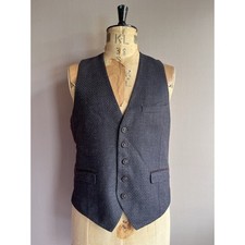 Magee Tweed Waistcoat Mens
