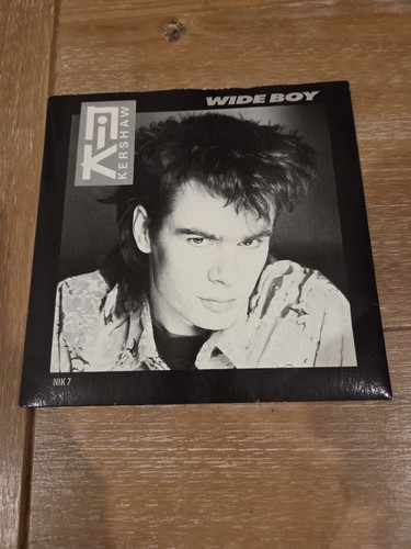 Nik kershaw wide boy vinyl - nik,