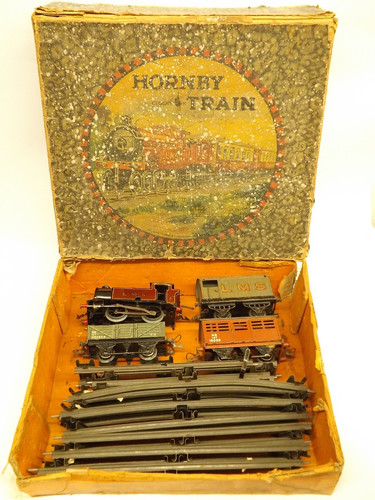 Hornby trains clockwork tin - hornby,