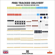 221pc Electronics Components
