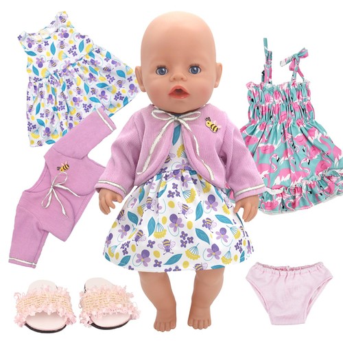 Doll clothes dress - doll,