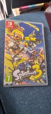 Splatoon 3 Nintendo Switch
