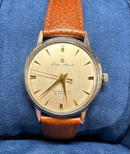 Vintage seiko marvel - vintage, t14044