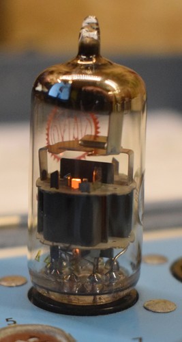 Valvo e88cc 6922 tube gold - e88cc/6922,