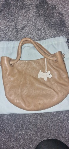 Radley london tan handbag - radley,